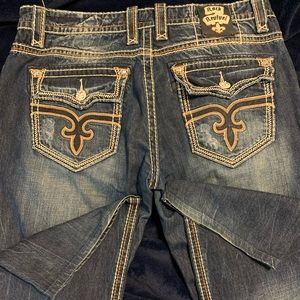 Men’s Rock Revival Erkal Straight 38